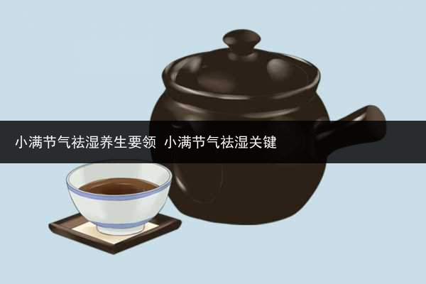 小满节气祛湿养生要领 小满节气祛湿关键