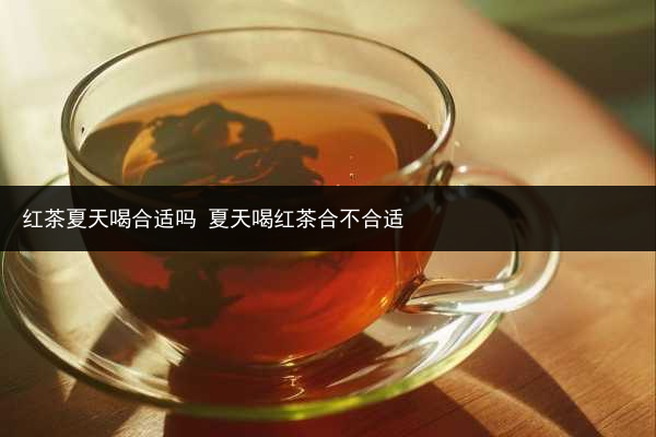 紅茶夏天喝合適嗎 夏天喝紅茶合不合適