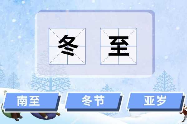 冬至幾月幾號 冬至起源