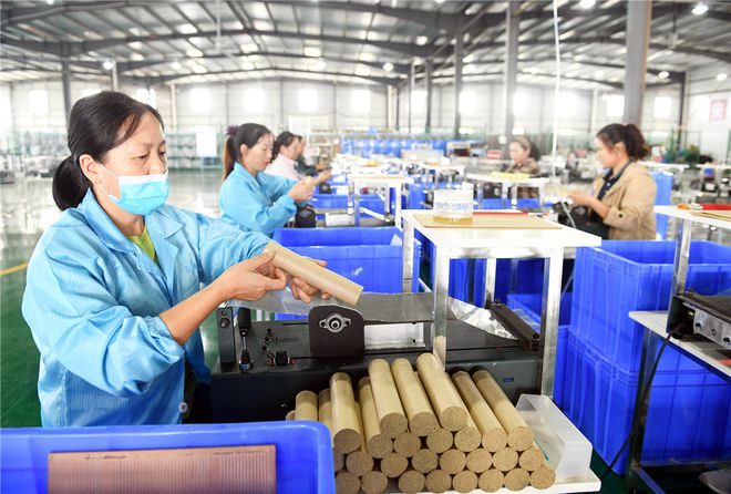 嘉魚有了首家艾產品企業