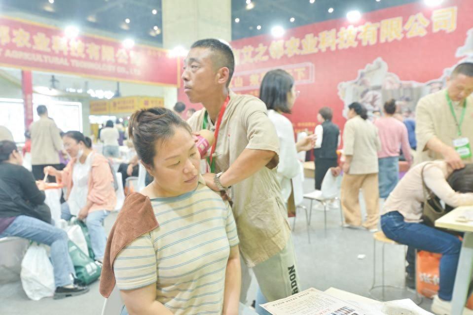 因為艾所以愛， 品牌艾企亮相艾博會