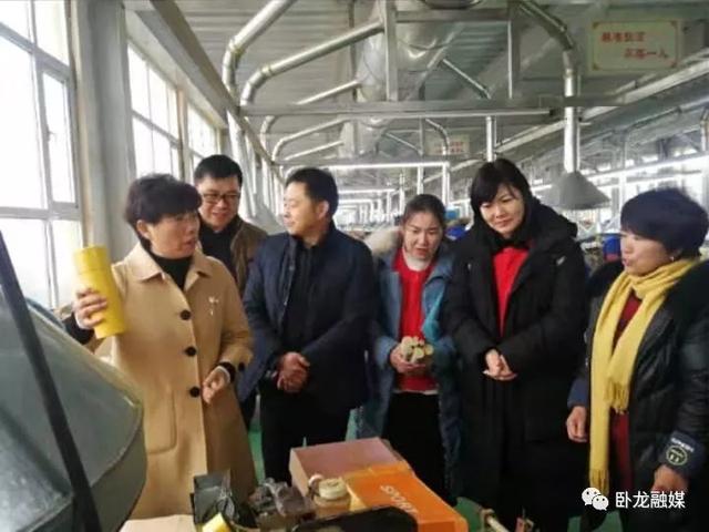 臺灣客商到南陽市臥龍區(qū)考察艾草產(chǎn)業(yè)