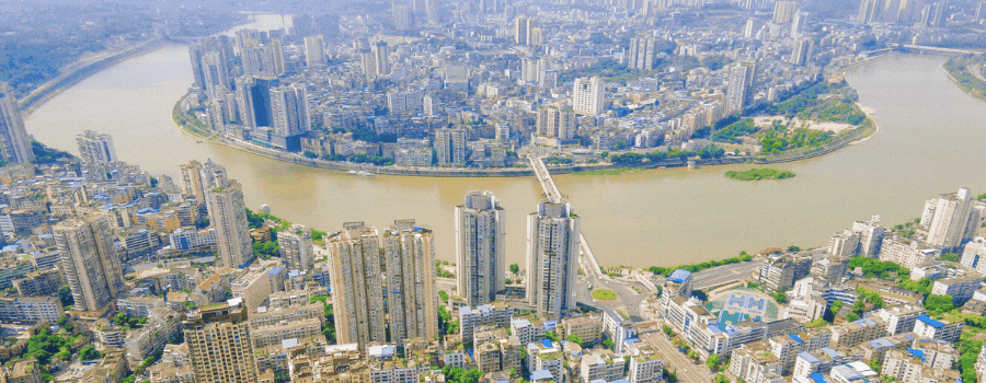 最新數(shù)據(jù)！10月內(nèi)江新房?jī)r(jià)格出來就被搶，房?jī)r(jià)正在反彈！