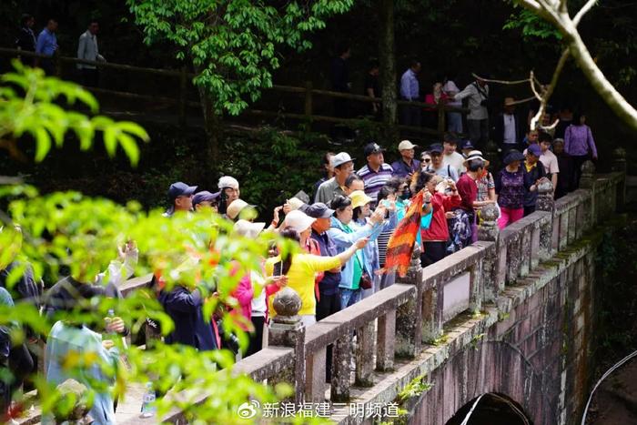 245.08万人次！16.13亿元！三明市假日文旅市场迸发活力