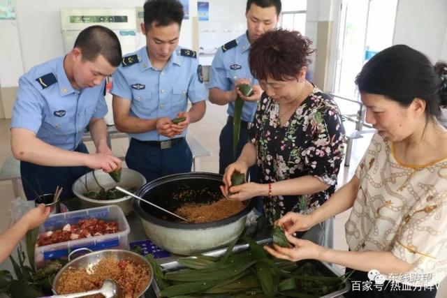 揭秘｜是時(shí)候告訴你，東部戰(zhàn)區(qū)官兵的端午節(jié)是怎么過(guò)的了