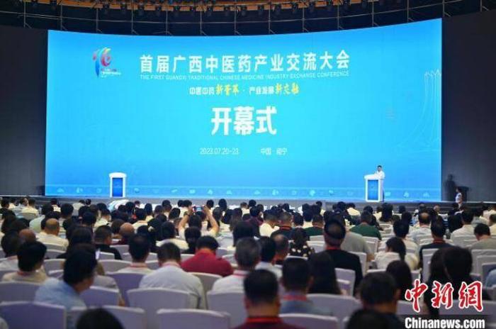 博白縣民族特色康養(yǎng)一條街成首屆廣西中醫(yī)藥產業(yè)交流大會亮點